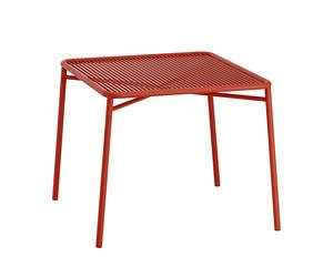 Table à manger de jardin Ivy 90x90cm LxWxH 90x90x73cm