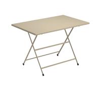Table à manger de jardin pliable Arc en Ciel 110x70cm LxWxH 110x70x74cm