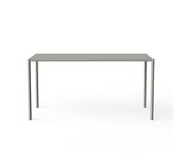 Table à manger de jardin Sine 151x75,5cm LxWxH 151x75.5x74cm