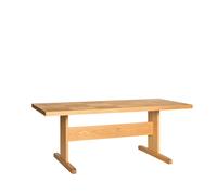 Table à Manger D'échecs L195 Naturel