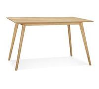 Table de Repas Scandinave "Gino" 120cm Naturel