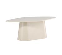 Table à Manger Design "Diamond" 210cm Beige