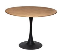 Atmosphera Table à manger Elias – Diamètre 100 cm