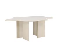 Table à Manger Design "Flower" 190cm Beige