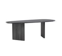 Table à Manger Design "Grönvik" 220cm Noir