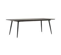 Table à Manger Design "Keholmen" 220cm Marron