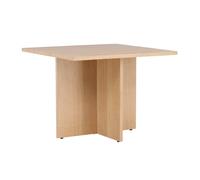 Venture Home - Table de repas carré 100 x 100 cm Leo Beige G