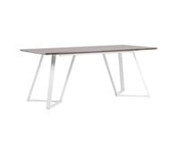 - Table de repas en MDF et acier Marina