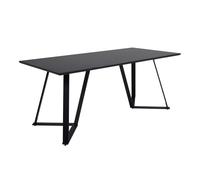 Table à Manger Design "Marina" 180cm Noir