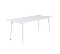 Table à Manger Design "Polar" 180cm Blanc