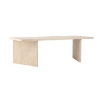 Table à Manger Design "Skagen" 240cm Beige