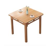Table à Manger en Bois Massif, Bureau carré Simple for la Maison, for Manger, écrire et étudier(60x60x75cm)