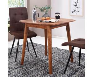 Table à manger en bois massif Sheesham - WOHNLING - WL5.571 - Carré - 4 places