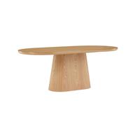 Table à Manger en Verre "Castor" 200cm Naturel