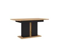 Table à manger Extensible 140(-200)x90cm moderne Salle à manger modèle NUKA
