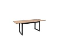 Table à manger extensible 160/200 cm Denver - Naturel