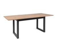 Table à manger extensible 160/200 cm Denver - Naturel Naturel clair G