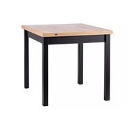 Table à manger extensible - DECONATION - Flip - Beige - 80x160 cm - 8 personnes