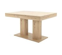 Table à manger extensible - Heidelberg - L140/220 x P 90 x H 80 cm