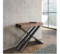 Consolle Diago Chêne Nature cadre Anthracite