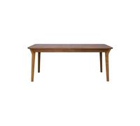 Table à manger extensible en noyer Ellen