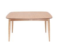 Table à manger extensible frêne L130-190 cm NORDECO