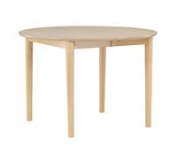 Table à Manger Extensible "Gilda" 110-150cm Naturel