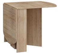 Table à manger extensible HOMI MINI 2 - 22 à 150 cm - Chêne Sonoma - Idéale pour petits espaces