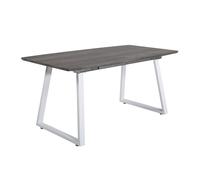 Table à Manger Extensible "Inca" 160-200cm Naturel