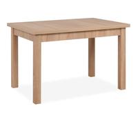 Table à manger extensible 120/200 cm Longford - Naturel
