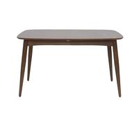 Table à manger extensible noyer L130-190 cm NORDECO