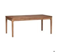 Atmosphera Table à manger extensible Sabor acacia L180-260 cm Beige
