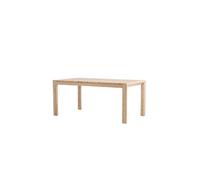 Table à Manger Extensible "Slider" 170-250cm Naturel