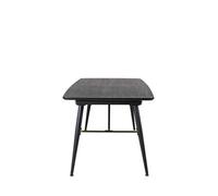 Table a manger extensible sans tiroir en.casa 6 personnes en mdf 220 x 85 cm