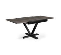 Table à Manger Extensible ""Shoreditch"" 90-180cm Marron