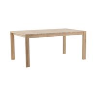 Table à Manger Extensible "Slider" 170-250cm Naturel