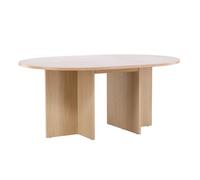 Table à Manger Extensible "Strada" 120-170cm Naturel