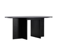 Venture Home - Table de repas extensible Strada noir Noir G
