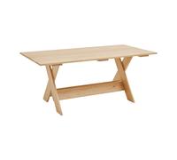 Table à manger extérieure Crate 180cm WxHxD 180x89.5x74.5cm