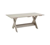 Table à manger extérieure Crate 180cm WxHxD 180x89.5x74.5cm