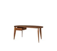 Ferm Living Table Feve 160x86x73 cm Walnut