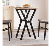 Table a manger fixe sans tiroir 2 personnes en Bois massif