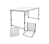 Table a manger fixe sans tiroir 4 personnes en mdf 120 x 60 cm