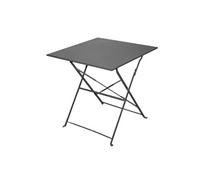 Table a manger fixe sans tiroir 4 personnes en metal 70 x 70 x 71 cm