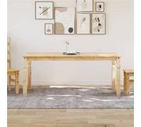 vidaXL Table à manger Corona 180x90x75 cm Bois massif de pin