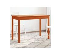 Table à Manger Blanc 55x55x75 cm Bois Massif de Pin Cuisine Restaurant vidaXL