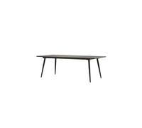 Table à Manger Design "Keholmen" 220cm Marron