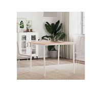 vidaXL Dessus de table 80x80x1,5 cm Carré Bois massif de hêtre Multicolore