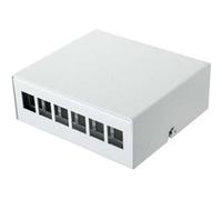 Table a manger fixe sans tiroir en.casa 4 personnes en metal 123.5 x 123.5 cm