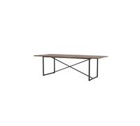 Table à Manger en Teck "Padang" 250cm Marron